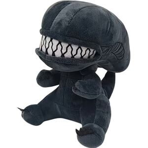 Adorable! Alien Plush Doll Decor Humorous Funny Whimsy Kawaii Cosmic Playful